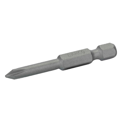 X2 BITS PH1 50MM 1/4"DR STAND.
