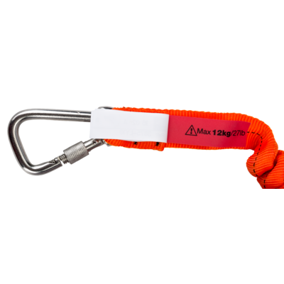High Visibility Orange Strap Lanyards wi 圖 3