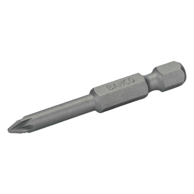 X2 BITS PZ1 50MM 1/4 DR STAND.