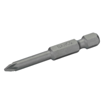 1/4" Standard Screwdriver Bit for Pozidriv Head Screws 50 mm
