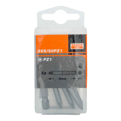 X2 BITS PZ1 50MM 1/4 DR STAND. 圖 4