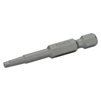1/4" Standard Screwdriver Bits for Robertson Head Screws 50 mm