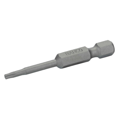 X2 BITS T10 50MM 1/4"DR STAND