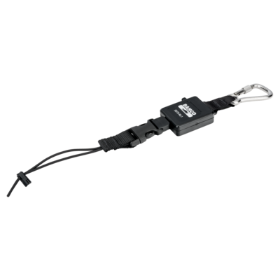 Retractable Lanyards with Fixed Carabine