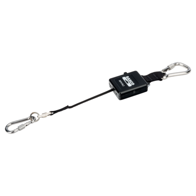 Retractable Lanyards with Fixed Carabine