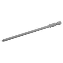 포지드라이브 PZ1 헤드 스크류 125mm용 1/4" 표준 드라이버 비트 - 5pcs/비닐 백 포지드라이브 PZ1 헤드 스크류 125mm용 1/4" 표준 드라이버 비트 - 5pcs/비닐 백