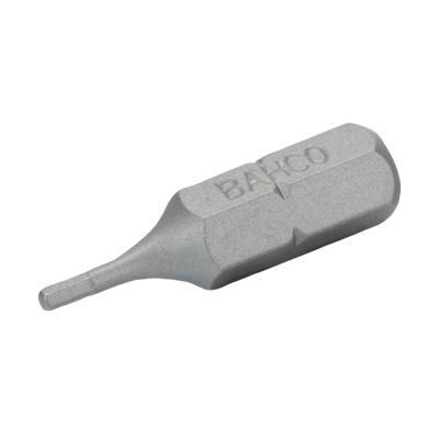 5XBITS HEX3 25MM 1/4 STANDARD