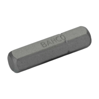 Pontas de aparafusadora standard 1/4" para parafusos de cabeça sextavada imperial de 1/8" Hex Screws 25 mm - 5 Pcs/Caixa de plástico Pontas de aparafusadora standard 1/4" para parafusos de cabeça sextavada imperial de 1/8" Hex Screws 25 mm - 5 Pcs/Caixa de plástico