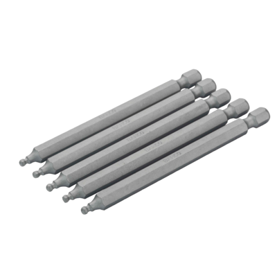 2XBITSHEXBALL4 80-100MM 1/4STD