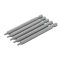 1/4" Standard Screwdriver Bits for Hex with Ball Point Screws 89 mm