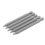 Punta estándar 1/4" para tornillos hexagonales con bola de 89 mm (3 piezas/blíster)
