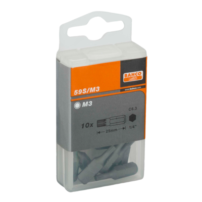 3XBITS XZN M3 25MM 1/4   STD 圖 3