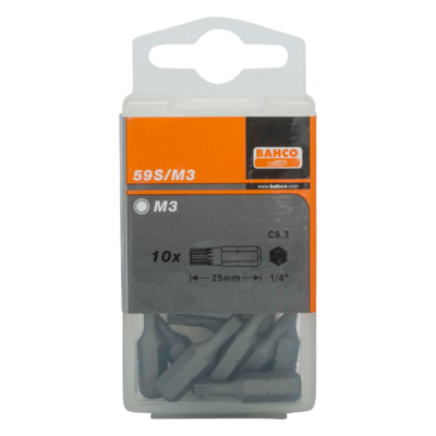 3XBITS XZN M3 25MM 1/4   STD 圖 4