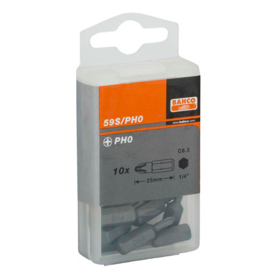 10XBITS PH2 25MM 1/4 STANDAR 圖 3
