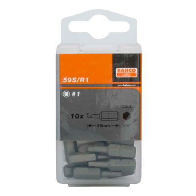 X3 BITS RO1 25MM 1/4"DR STAND. 圖 4