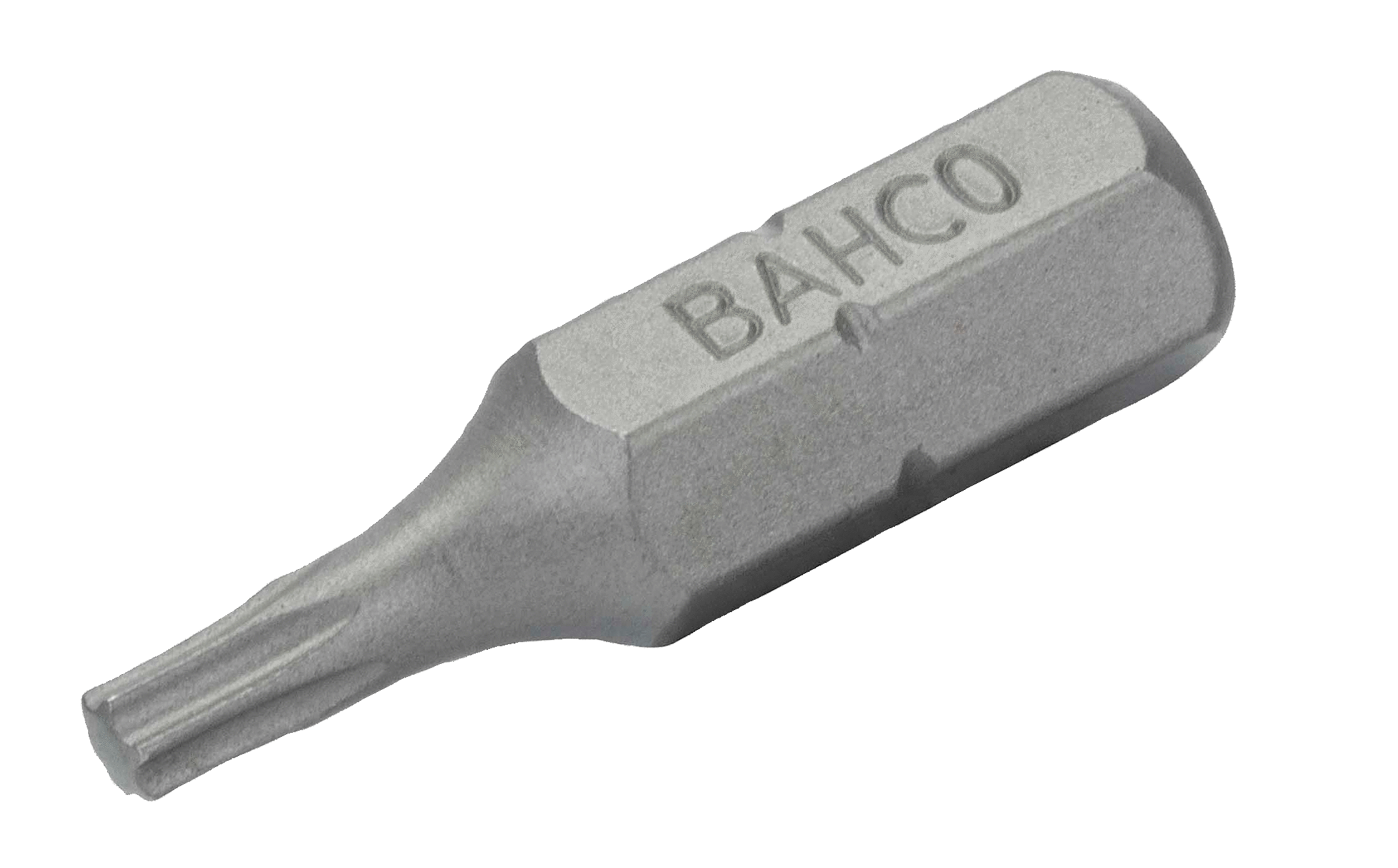 Bahco 59S/PZ0 BH59S/PZ0 Bits for Pozidriv Head Screws Grey Set of 10 Pieces 25 mm