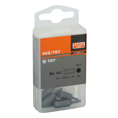 5XBITS TR27 25MM 1/4 STANDARD 圖 5