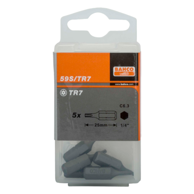 5XBITS TR27 25MM 1/4 STANDARD 圖 6