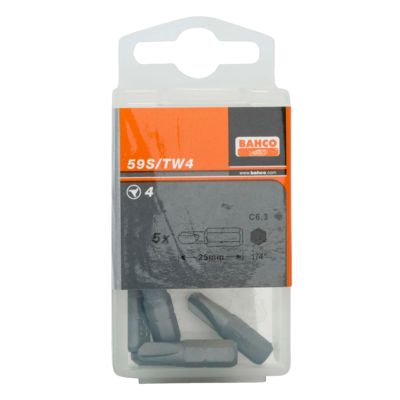 5XBITS TRI-WING1 25MM 1/4   ST 圖 4
