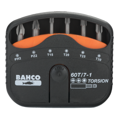 BITS SET 7PCS TORSION PH,PZ,T 圖 2