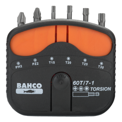 BITS SET 7PCS TORSION PH,PZ,T 圖 4