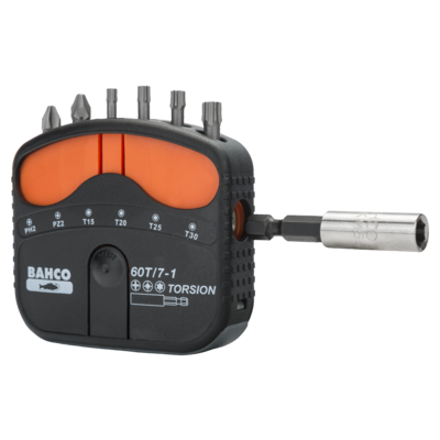 BITS SET 7PCS TORSION PH,PZ,T 圖 3