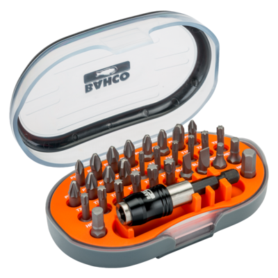 TORSION BITS SET PH,PZ,T,HX,SL