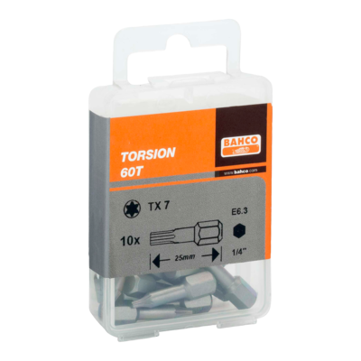 10XBITS T25 25MM 1/4 IVE TORSI 圖 3