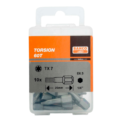 10XBITS T25 25MM 1/4 IVE TORSI 圖 4