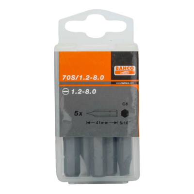 2XBITS 1,6X10X41 MM 5/16 圖 6