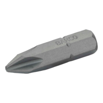 5/16" Impact Screwdriver Bit for Phillips PH1 Head Screws 32 mm - 5 Pcs/Plastic Box