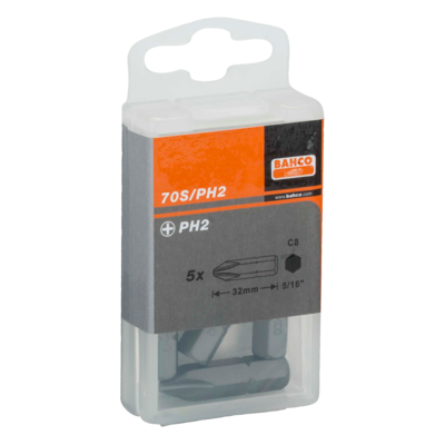 BIT PH 3 32 MM 5/16 DRIVE 圖 5