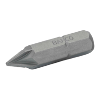 Slagschroevendraaierbits 5/16", voor Pozidriv schroeven, 32 mm - 38 mm