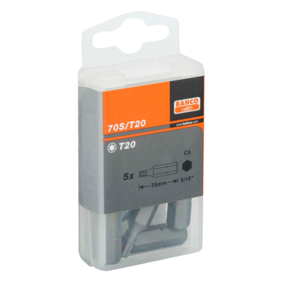 BIT TORX T45 35 MM 5/16 DRIVE 圖 5