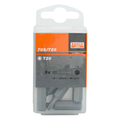 BIT TORX T45 35 MM 5/16 DRIVE 圖 6