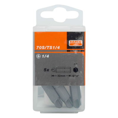 BIT TORQ-SET 1/4 32 MM 5/16 圖 6