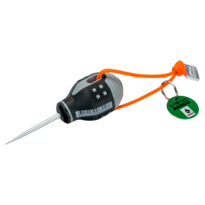 Poinçon court pour douilles « Outils en Hauteur », Ø6 mm x 50 mm