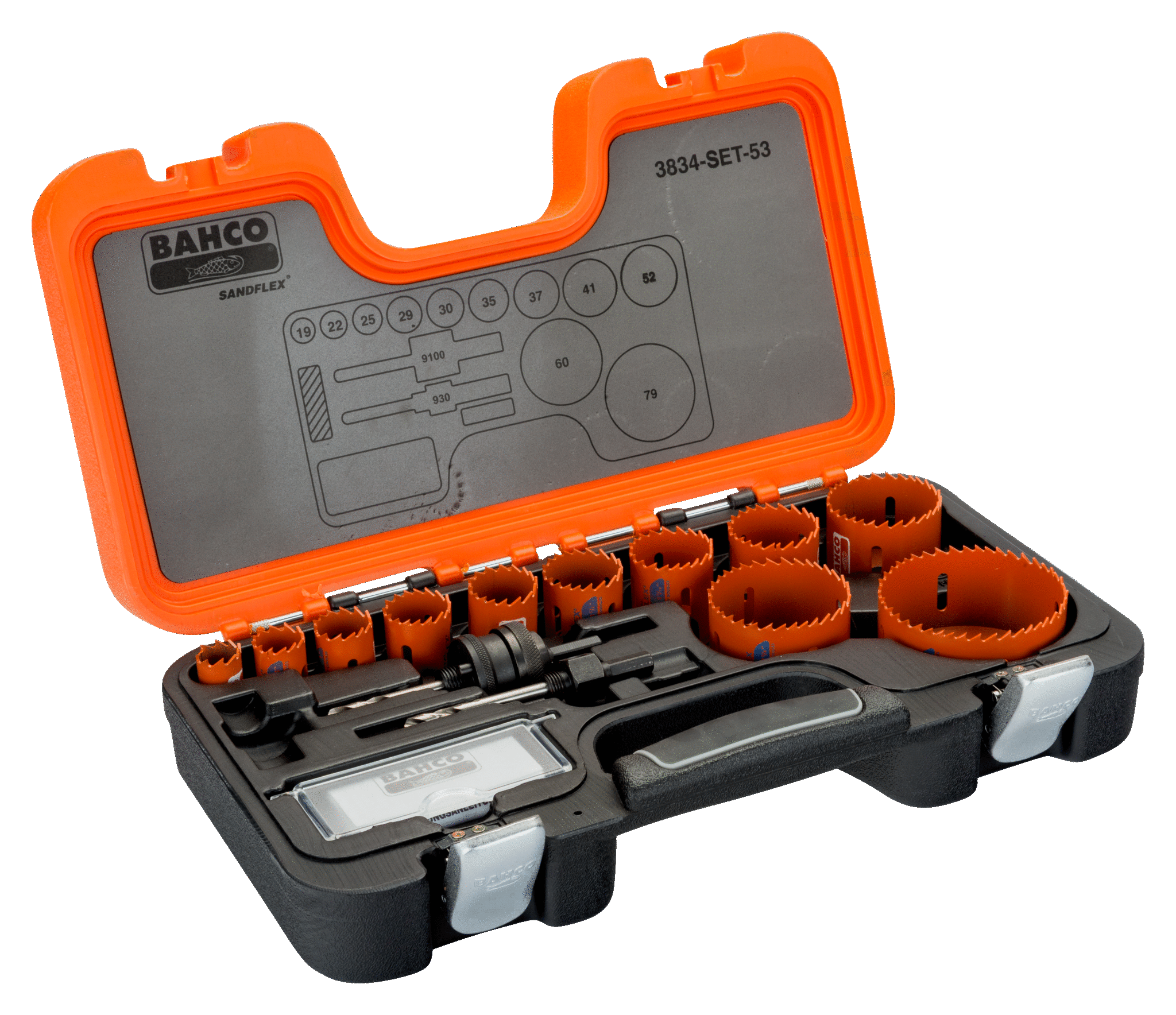 Meterk 17 Pcs Hole Saw Kit with 13Pcs Saw Blades Details about   Hole Saw Set 2 Mandrels 1 In 