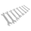 메트릭 더블 오픈 엔드 렌치 세트 - 8pcs/박스