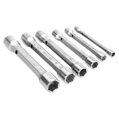 TUB BOX SPANNER SET A  6 PC MM