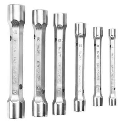 TUB BOX SPANNER SET A  6 PC MM 圖 2