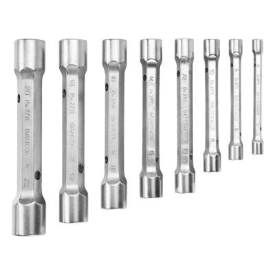 TUB BOX SPANNER SET A  8 PC MM 圖 2