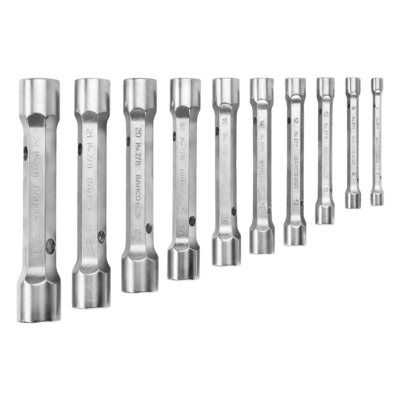 TUB BOX SPANNER SET A 10 PC MM 圖 2
