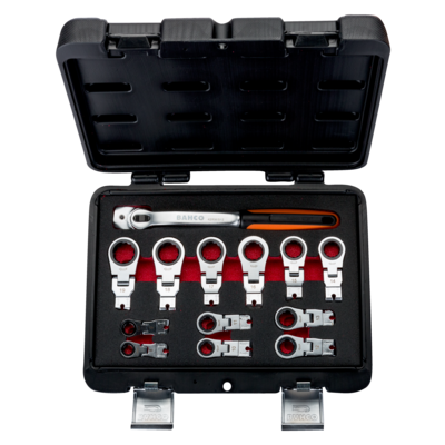 RATCHET RING SPANNER SET 圖 2