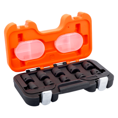 IMPACT SOCKET SET 1/2 DRIVE