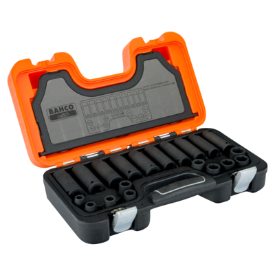 IMPACT SHALLOW/DEEP SOCKET SET