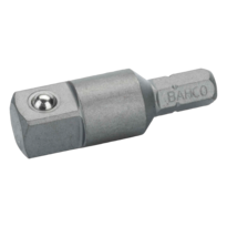 1/4" 육각 드라이브 - 3/8" 소켓 어댑터 38mm