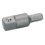 Adaptador hexagonal 1/4' e quadrado 3/8', 38mm