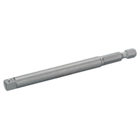 1/4" 육각 드라이브 - 1/4", 3/8" 소켓 어댑터 100mm