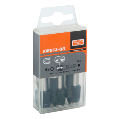 QUICK RELASE BIT ADAPTOR 1/4'' 圖 3